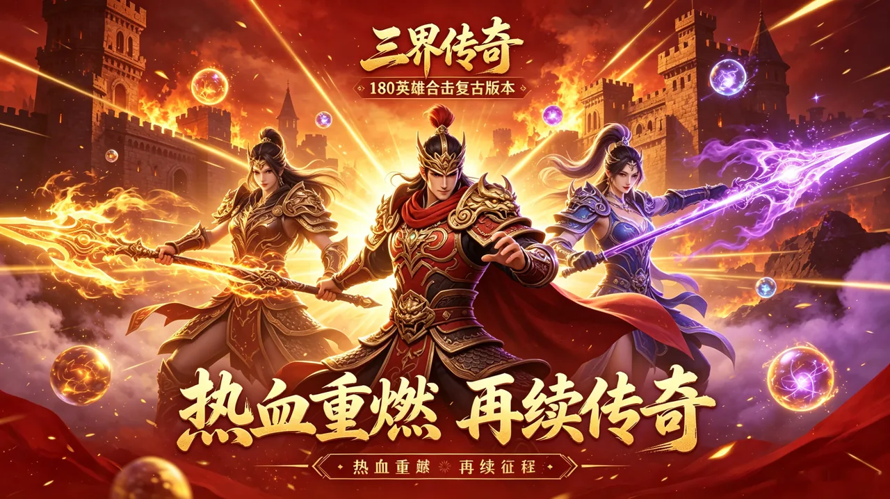 三界传奇 全新版本热血重燃